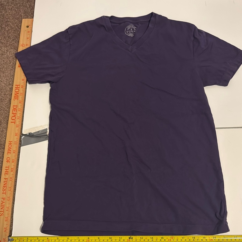 J. Crew V-neck tee